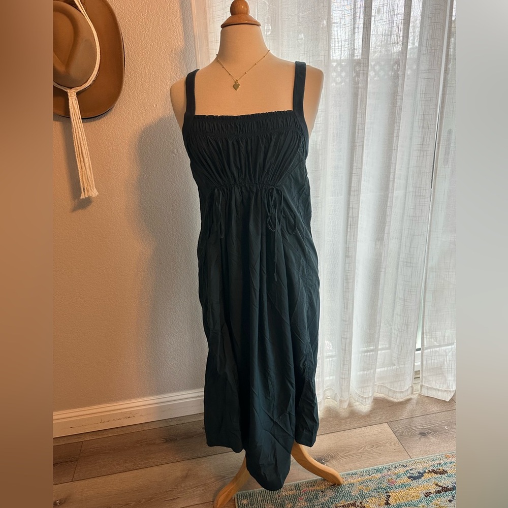 Daily Practice dress from Anthropologie. Size M. Dark turquoise color